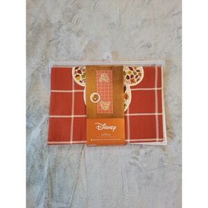 Mickey Mouse Disney Fall Autumn 13x36 Inch Table Runner Kitchen Dining Decor